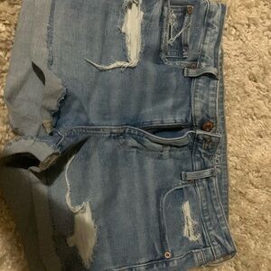 American eagle shorts size 12